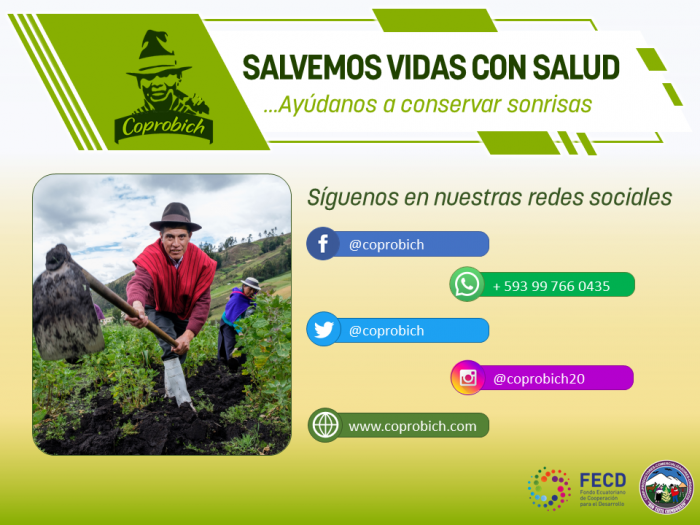 Siguenos en las Redes Sociales